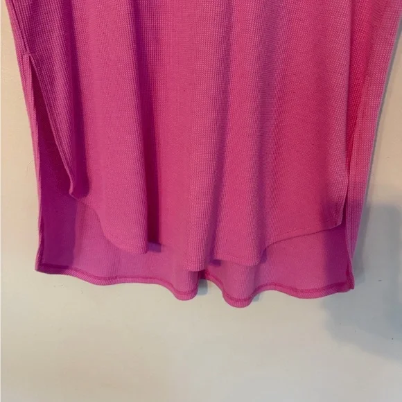 Zenana Outfitters Bright Lilac Short-Sleeve Knit Top - Picture 6 of 8